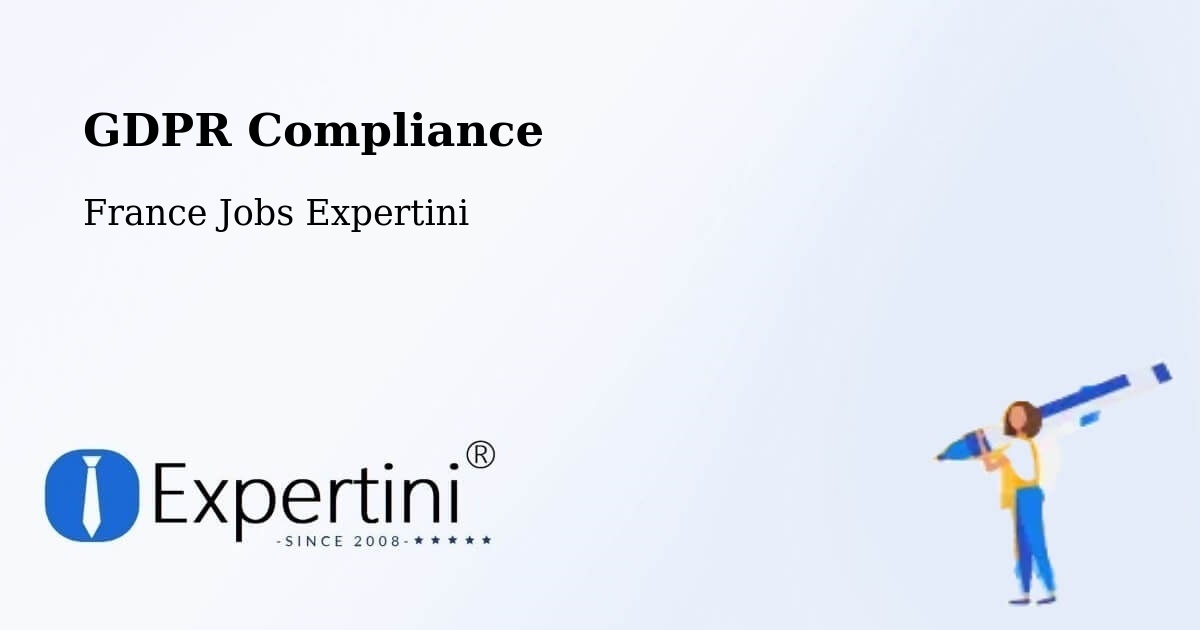 EU GDPR Compliance Statement – Champigné - France Jobs Expertini