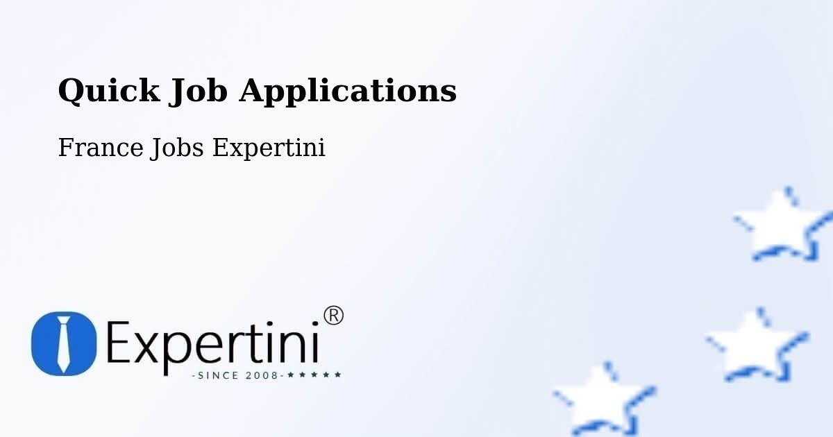 Quick Apply Feature – Champigné - France Jobs Expertini