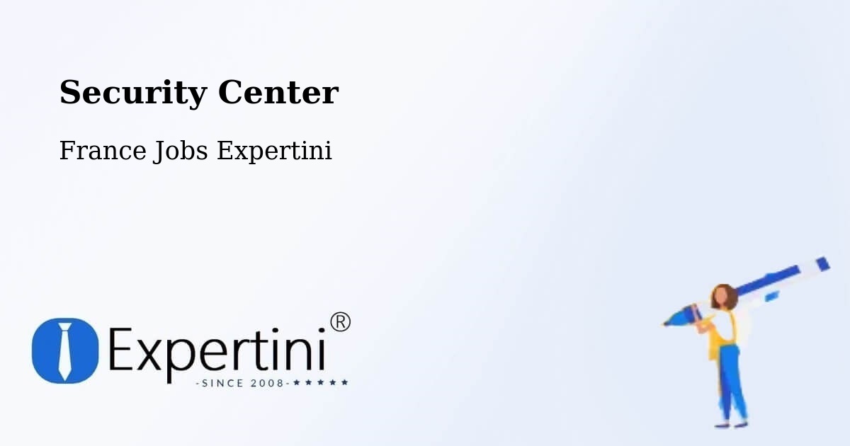 Security & Compliance – Champigné - France Jobs Expertini