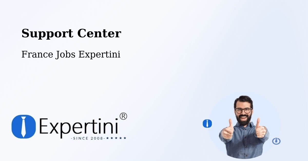 Support Services – Champigné - France Jobs Expertini