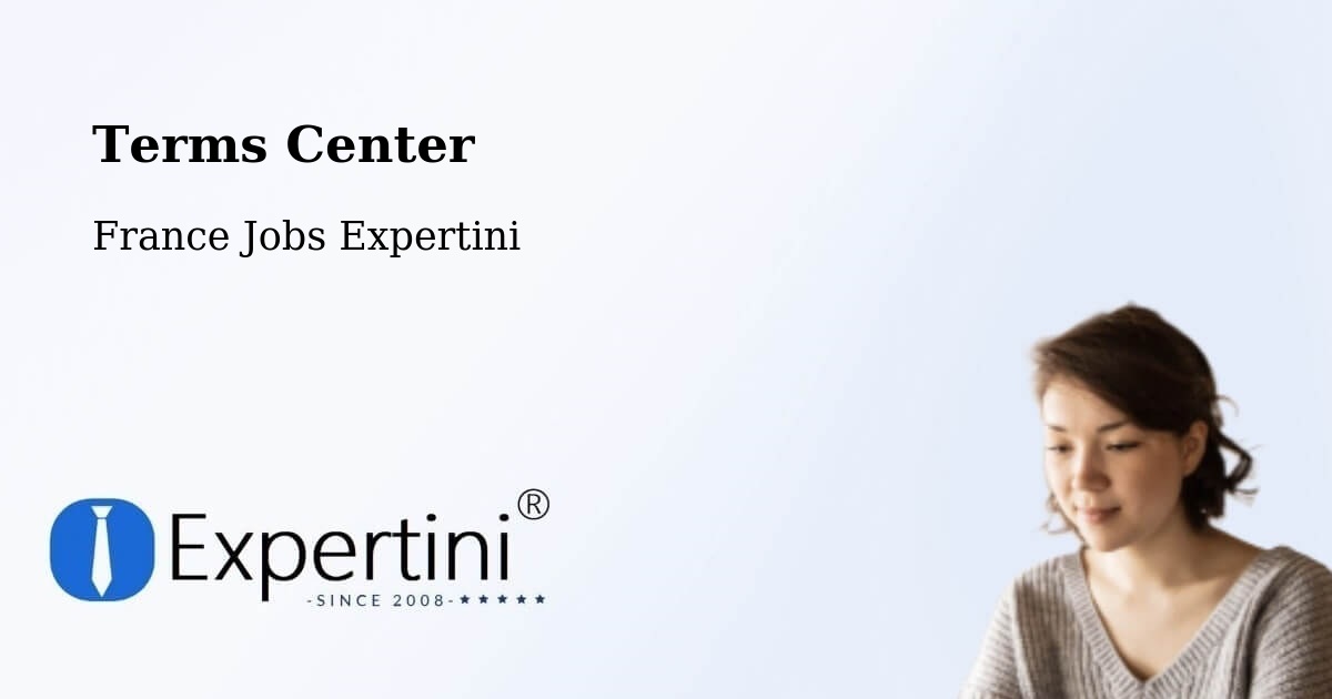 Terms of Service – Champigné - France Jobs Expertini